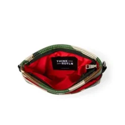 The Crossbody Bum Bag in Olive Camo