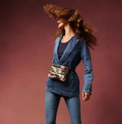 The Crossbody Bum Bag in Olive Camo