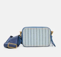 The Crossbody Camera Bag in Denim