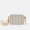 The Crossbody Camera Bag in Bone