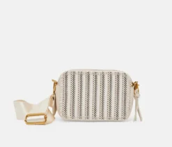 The Crossbody Camera Bag in Bone