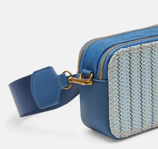 The Crossbody Camera Bag in Denim