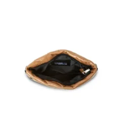 The Diagonal Bum Bag 2.0 in Caramel