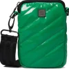 The Diagonal Cell Bag 2.0 in Green Patent