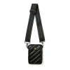The Diagonal Cell Bag 2.0 in Pearl Black