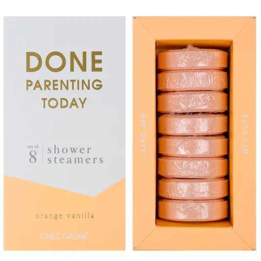 The Done Parenting Today Shower Steamer