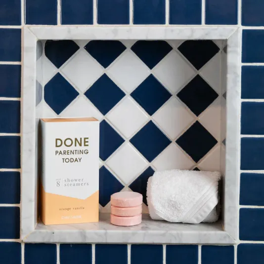 The Done Parenting Today Shower Steamer