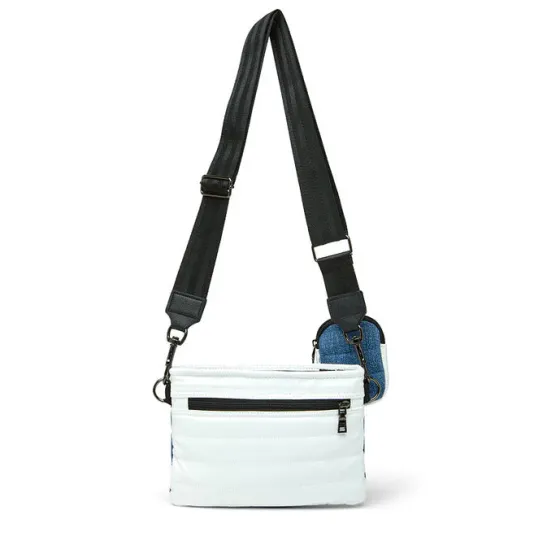 The Downtown Crossbody in Denim