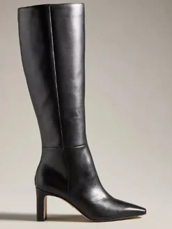 The Dress Tall Boot in Black