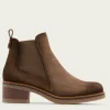 The Dual Gore Ankle Bootie in Moka
