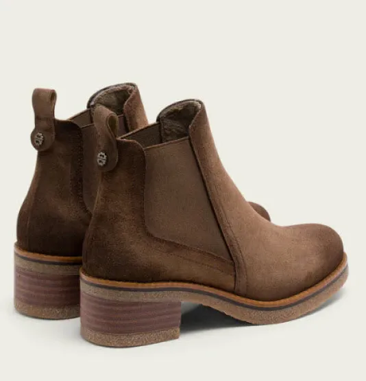The Dual Gore Ankle Bootie in Moka