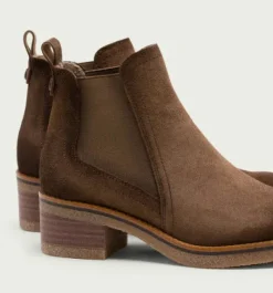 The Dual Gore Ankle Bootie in Moka