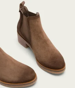 The Dual Gore Ankle Bootie in Moka