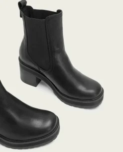The Dual Gore Bootie in Black