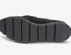 The Enamel Bit Comfort Loafer in Black