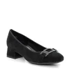 The Enamel Link Pump in Black