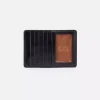 The Euro Slide Card Case in Black