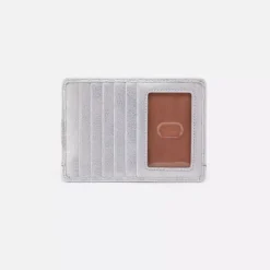 The Euro Slide Card Case in Silver