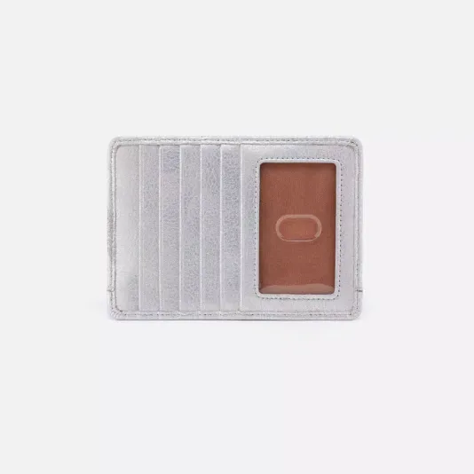 The Euro Slide Card Case in Silver