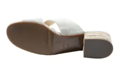 The Everyday Slide Sandal in Tobacco Moenia