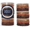 The Grab & Go Ponytail Holders in Neutral Metallic