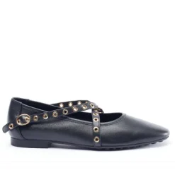 The Gromet Belt Ballet in Black