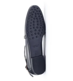 The Gromet Belt Ballet in Black