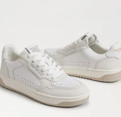 The Harper Sneaker in White