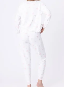 The Hearts Brushed Set in Ivory
