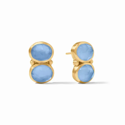 The Honey Duo in Chalcedony Blue