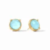 The Honey Stud in Capri Blue