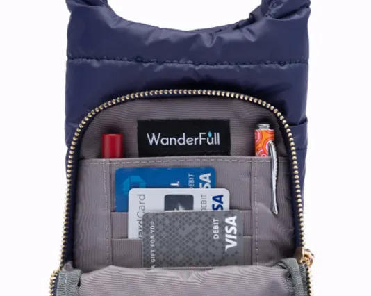 The Hydrobag in Navy Matte