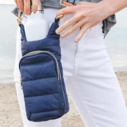 The Hydrobag in Navy Matte