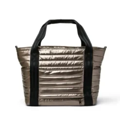 The Jetset Wingman Tote in Pearl Latte