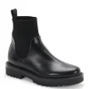 The Knit Top Bootie in Black