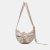 The Knotted Crossbody in Taupe