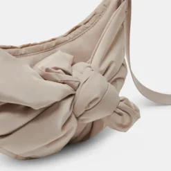 The Knotted Crossbody in Taupe