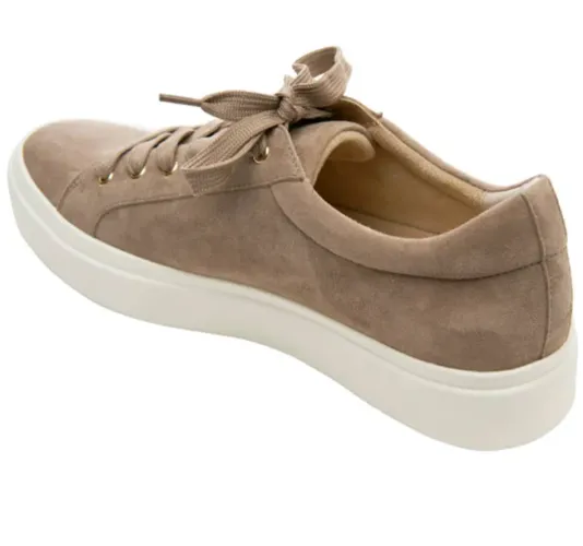 The Lace Sneaker with Chain Detailing in Military