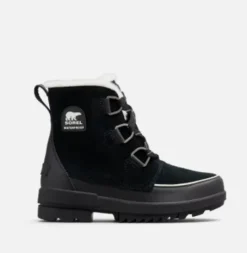 The Lace Snowboot in Black