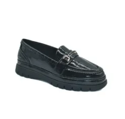 The Lightweight Loafer in Black Patent
