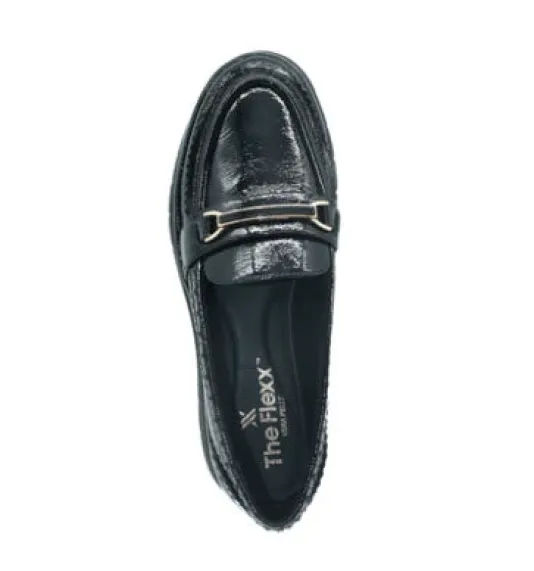 The Lightweight Loafer in Black Patent
