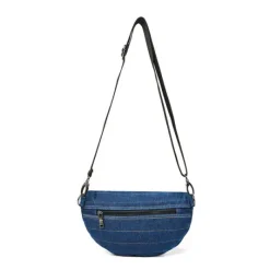 The Little Runaway Crossbody in Denim