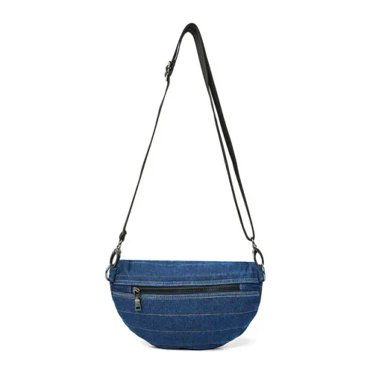 The Little Runaway Crossbody in Denim