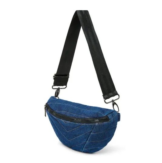 The Little Runaway Crossbody in Denim