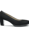 The Low Platform Comfort Pump in Black