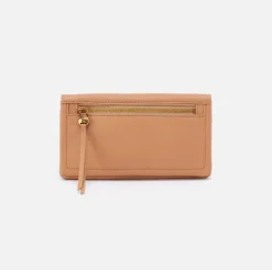 The Lumen Bifold Wallet in Sand