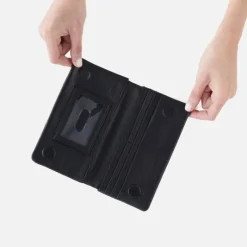 The Lumen Bifold Wallet in Black