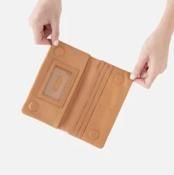 The Lumen Bifold Wallet in Sand