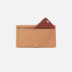 The Lumen Bifold Wallet in Sand