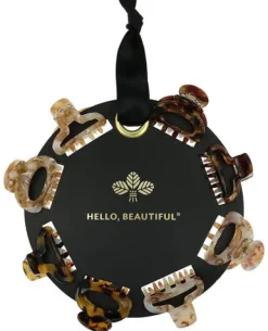 The Luna Mini Jaw Wheel Set in Brown